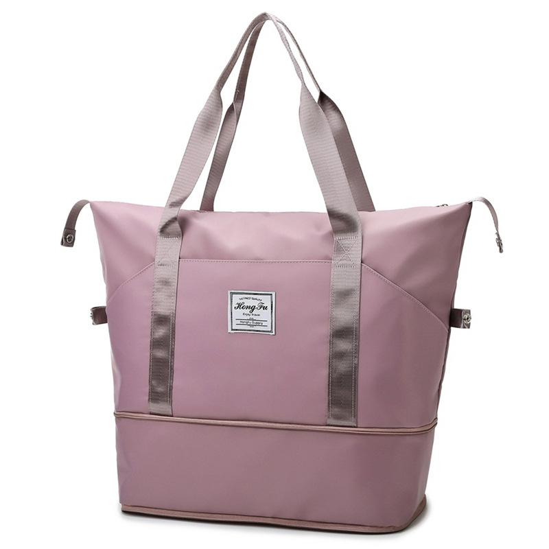 Large-capacity Travel Bag Can Be Expanded and Increased. Portable Fitness Bag, Wet and Dry Separation Sports Luggage Bag.
