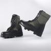 Tactical Boots Men Training Special High-Top Shoes Outdoor Shock-Absorbing Hard-Soled High-Waist Hiking Botas