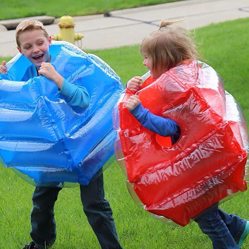 Inflatable PVC Bumper Ball Outdoor Fun Collision Ball Blow Up Body Bubble Ball Sports Game Prop
