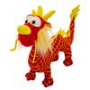 Chinesischer Drachen Plüschtier Simulation Drachenpuppe Luftdrachenpuppe Drachenjahr Maskottchen