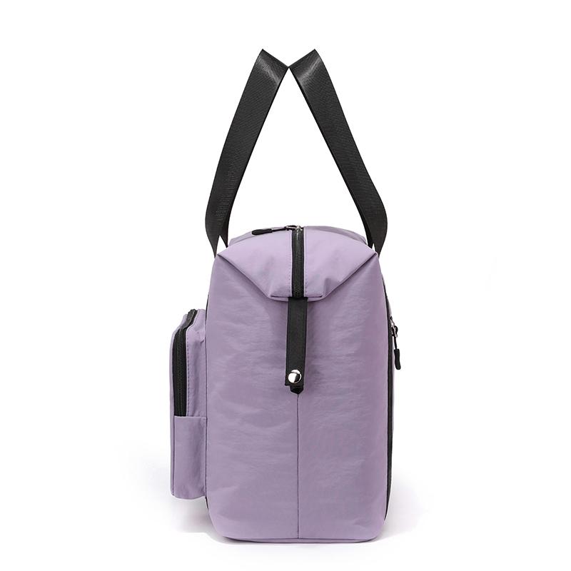 Lightweight Travel Bag Outdoor Lightweight Dry And Wet Separate Handbag Large Capacity Expansion Folding Duffel Bag