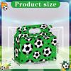 8/12/16pcs Handheld Football Candy Box Sports Snack Box Birthday Party Football Theme Party Decoration Supplies