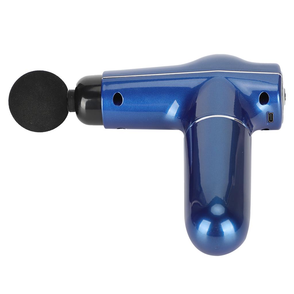 Mini Muscle Stimulator Body Relaxation Portable Muscle Massager Equipment with 3 Gears(Blue