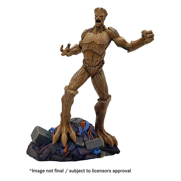 Bullyland - Les Gardiens De La Galaxie - Figurine Groot 13 Cm