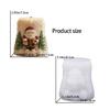 Holiday Craft Molds for Christmas Candle Making with Raised Santa Tree Pattern, Soft Pour Tool for Gift Projects and Home Display Use