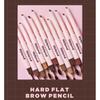 lilybyred - Hard Flat Brow Pencil - 5 Colors
