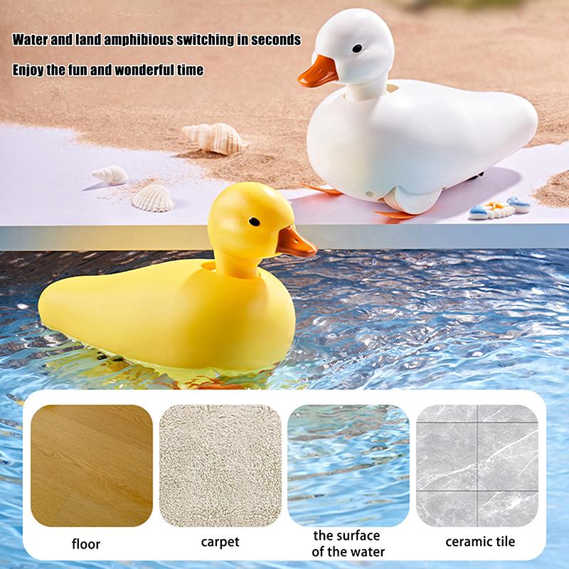 Electric Duck Toy Submersible Children Toy Bath Duck Toy Funny Party Decoration Room Ornament Kids Birthday Boys And Girls