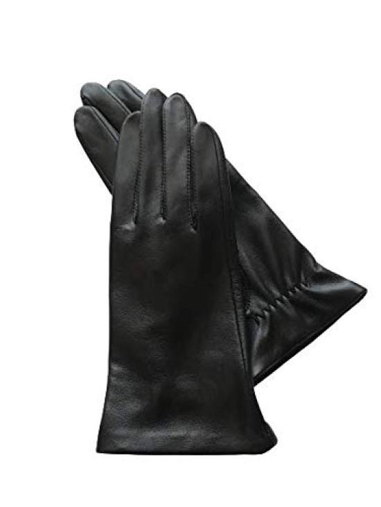 

Made in Antibacterial Sheepskin Gloves for Smartphone Size Touchscreen Cupra Made in Antibacterial and Odor Perfect for Fall and Personalized Cold чёрный