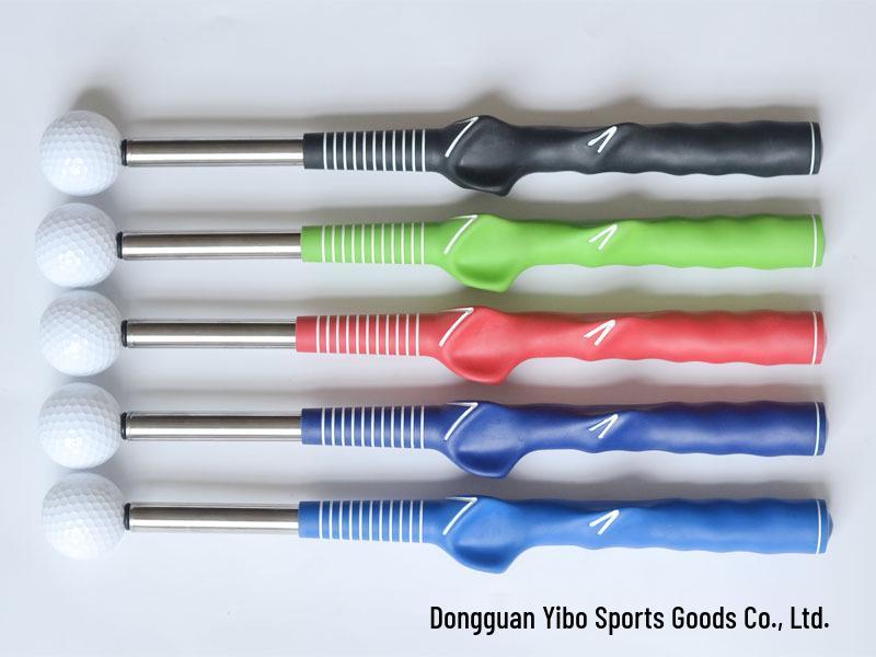 Telescopic Golf Swing Practice Aid for Beginners