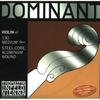 Cordes thomastik violon dominant noyau plein nylon mi alu. filé. boule. 4/4; souple