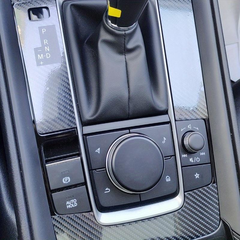 for Mazda CX-50 - Interior Central Control Panel Door Handle 5D Carbon Fiber Stickers Decals Car styling Accessorie