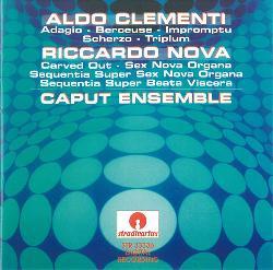 

CD CAPUT ENSEMBLE - Clementi/Nova: Chamber Works STR33336 Stradivarius 1993 Italy Classical Used
