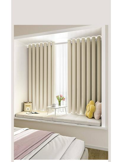 Heavy-Duty Telescopic Rod: No-Drill Curtain & Drying Solution for Bathroom, Bedroom, Doorway, Balcony