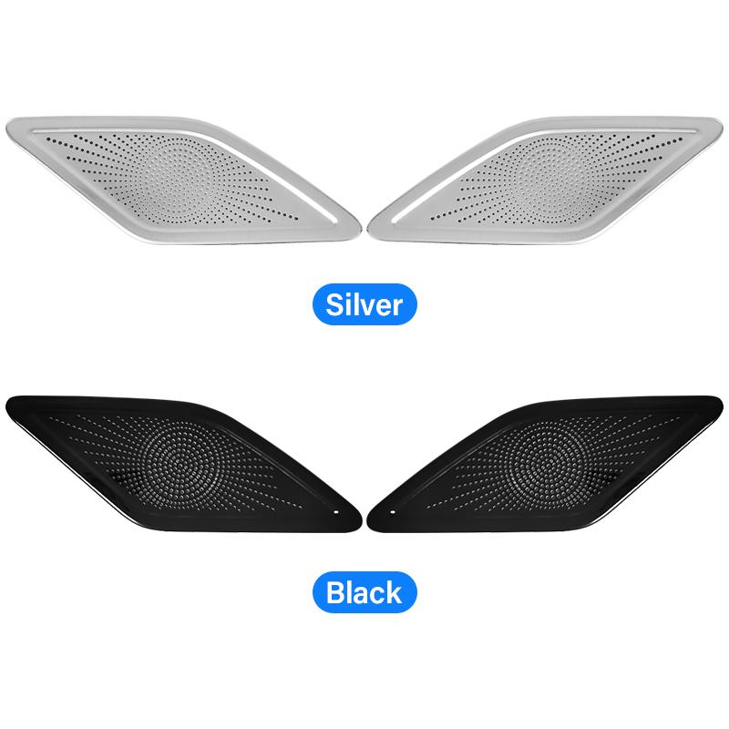 Car Door Window A Pillar Speaker Tweeter Frame Audio Loudspeake 3d Trims For Honda Cr-v Crv 6th Gen  2024 2025 Hybrid