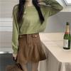 Long Sleeve Thin Hollow Out Sun Protection Cardigan Knitwear Women's Summer Designed Niche Loose Air-Conditioning Shirt Short Top