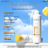 Gaozi Transparent Whitening Sunscreen Spray SPF50+ PA++++