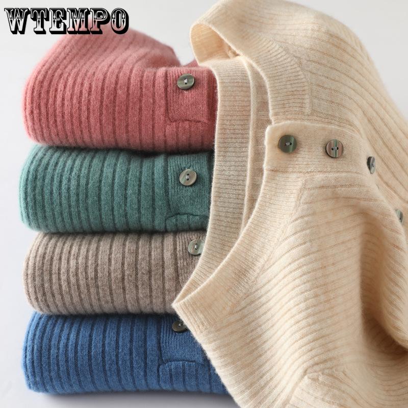 Autumn Women's Sweater Temperament Pullover Round Neck Regular Sweater Women's Knitwear