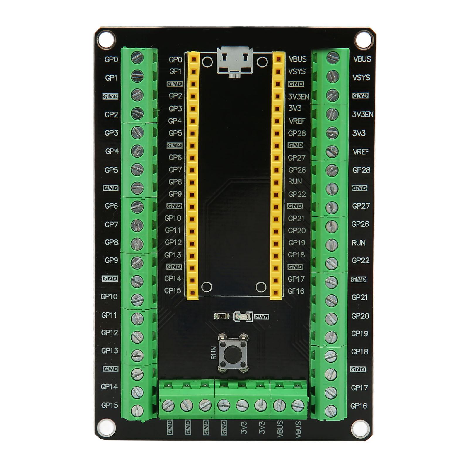 

Плата розширення для Raspberry Pi для плати розробки Pico для клемної колодки GPIO, макетна плата
