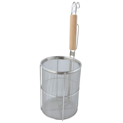 Honey Cook Arclands Wooden Handle Flat Bottom Spaghetti Dish