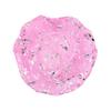 1Pc Thick Waterproof Shower Cap Bath Hat Double Layer Hair Cover Women Supplies Showering Mesh Caps Bathroom
