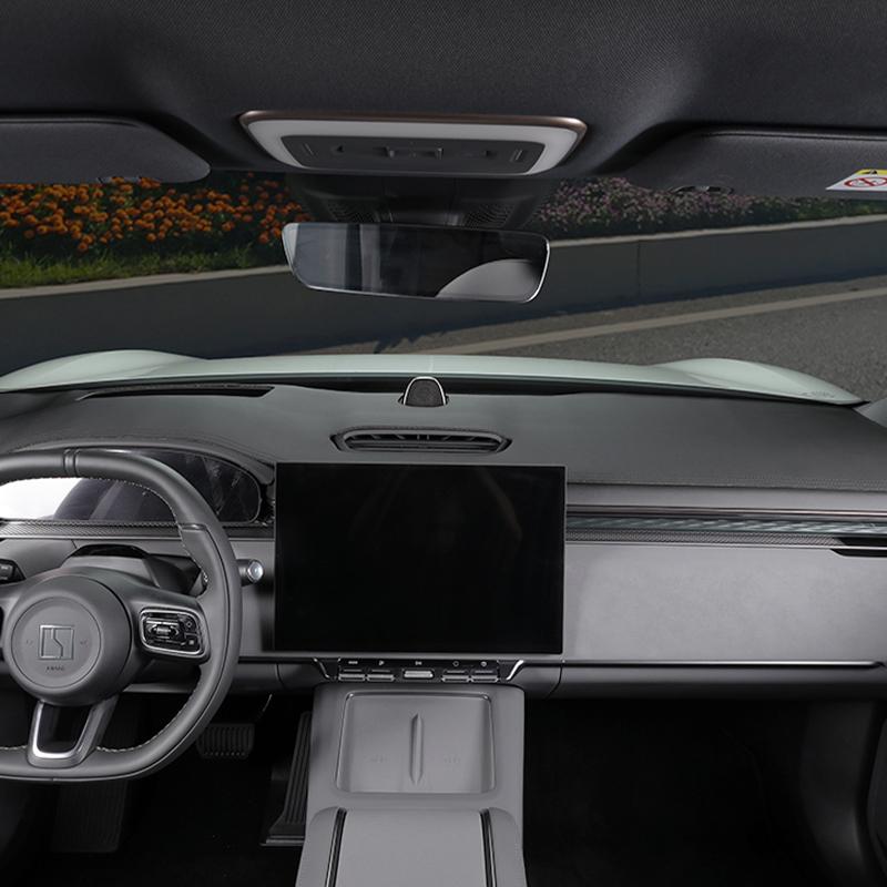 For ZEEKR 7X 2025+ Dashboard Sun Visor Pad Centre Console Anti-UV Mat Suede Leather Anti-Glare Interior Trim Car Accessories LHD