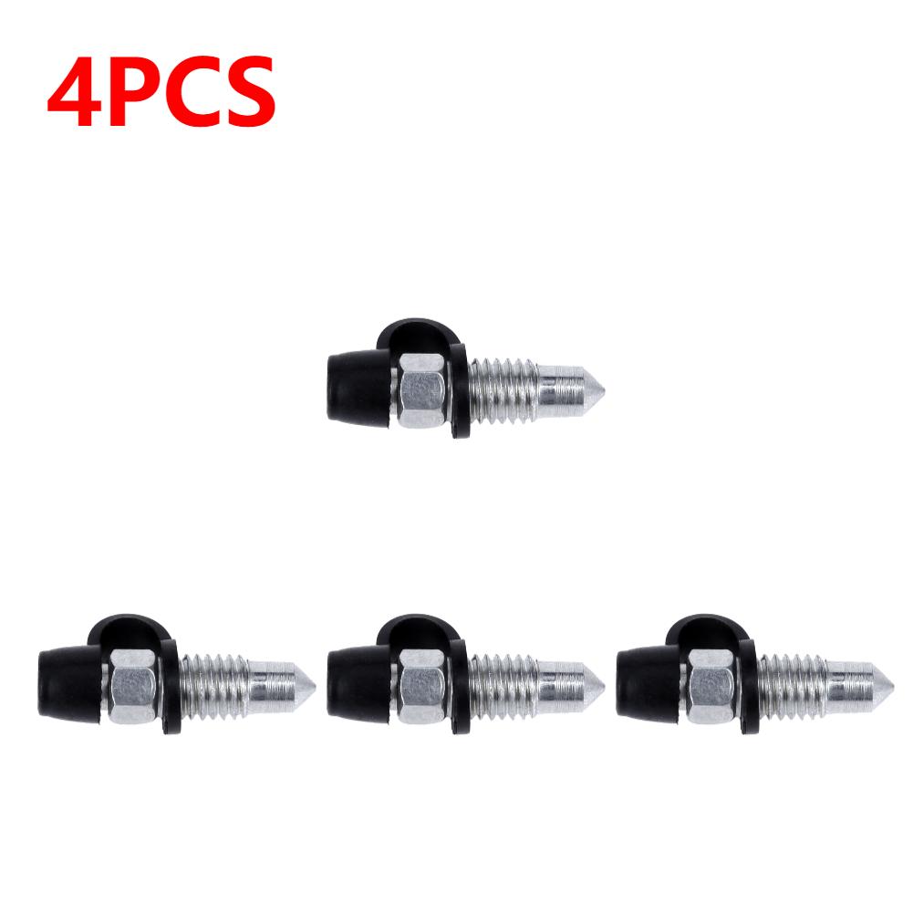 1-5PCS Car Motorcycle Brake Caliper Bleed Screw Nipple Portable Auto Brake Caliper Bleed Exhaust Screw Nipple Easy Operation