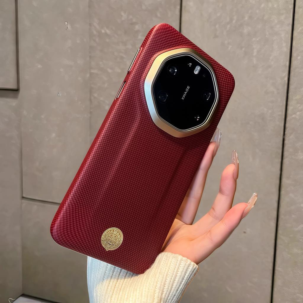 Applicable To Huawei Mate11rs Huang Caishen Mobile Phone Case Kevlar Pattern 11RS Extraordinary Master Light and Thin Pc Case