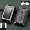 Tank 300 Car Key Cover Set: Compatible Key Shell & Protective Wrap with Buckle