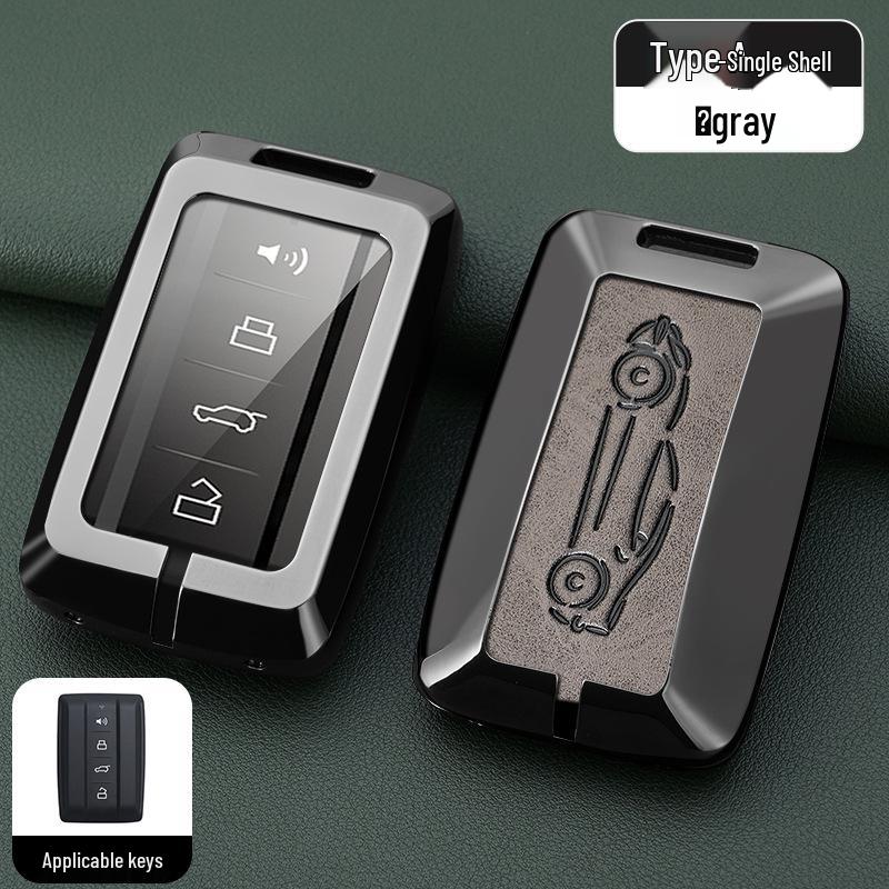 Tank 300 Car Key Cover Set: Compatible Key Shell & Protective Wrap with Buckle