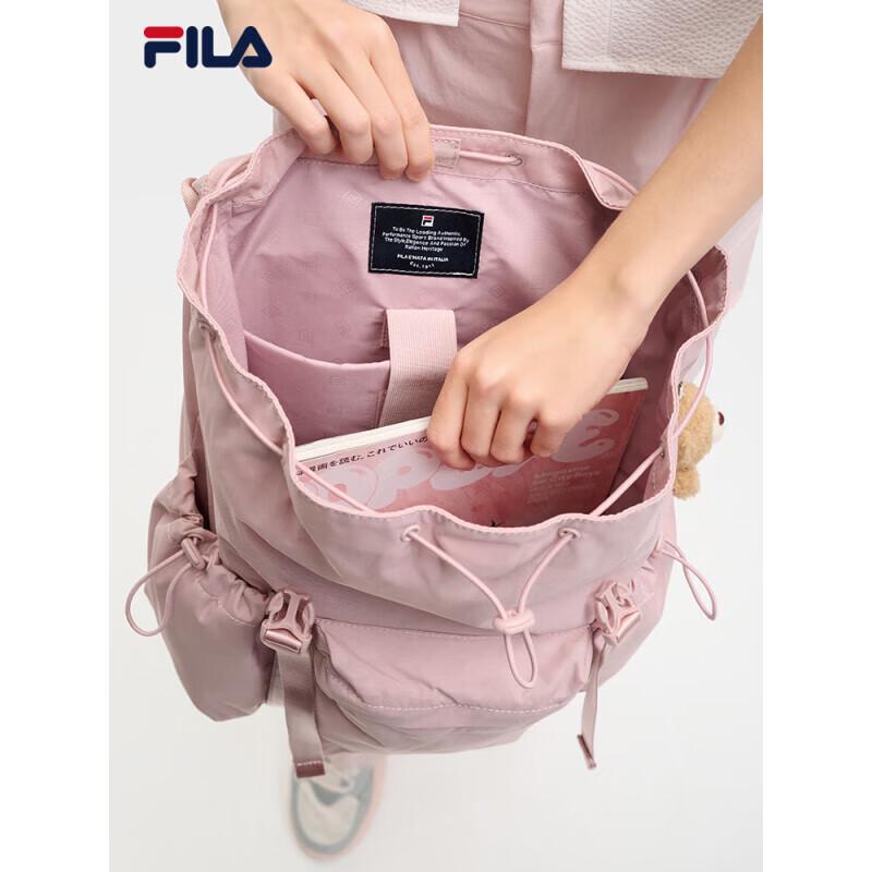 FILA Unisex Plush Bear Backpack