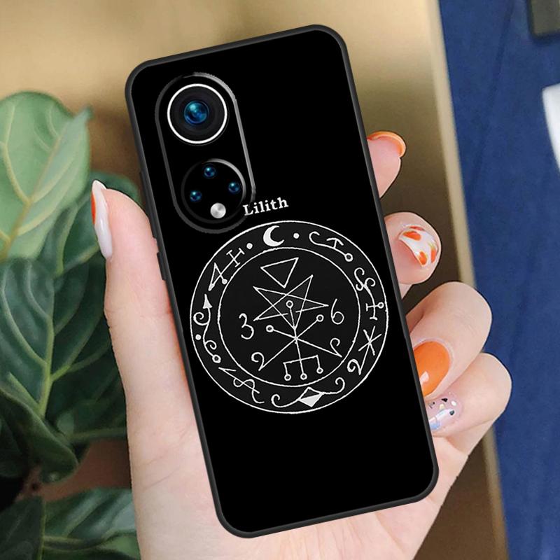 Witch Witchcraft Case For Honor X8b X9b X9a X8a X8 X9 X9c 50 70 90 Lite Honor 200 Pro Magic 7 5 6 Lite Cover