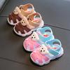 Summer Bear Kids Slides With Soft Nonslip Sole For Toddler Casual Wear