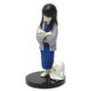 Anime 13cm Silver Soul Pvc Statue Sakata Gintoki Katsura Kotarou Doll Collection Desktop Jewelry Children's Oliday Gifts