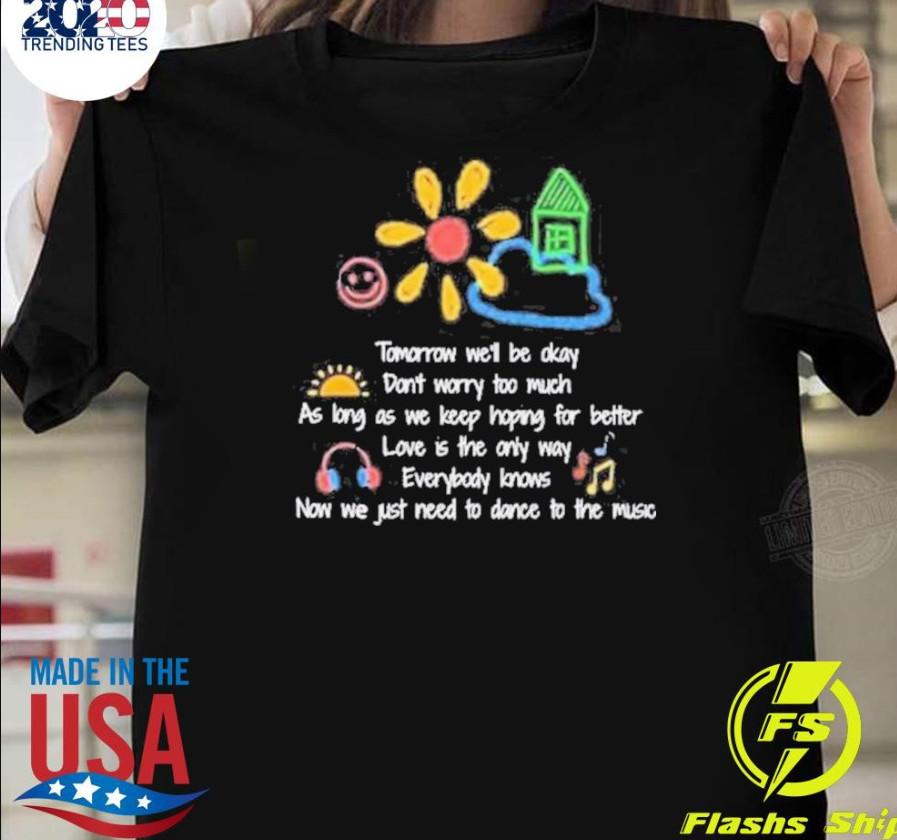 The Rose World Tour 2025 Tshirt size S5XL Unisex T-Shirt L