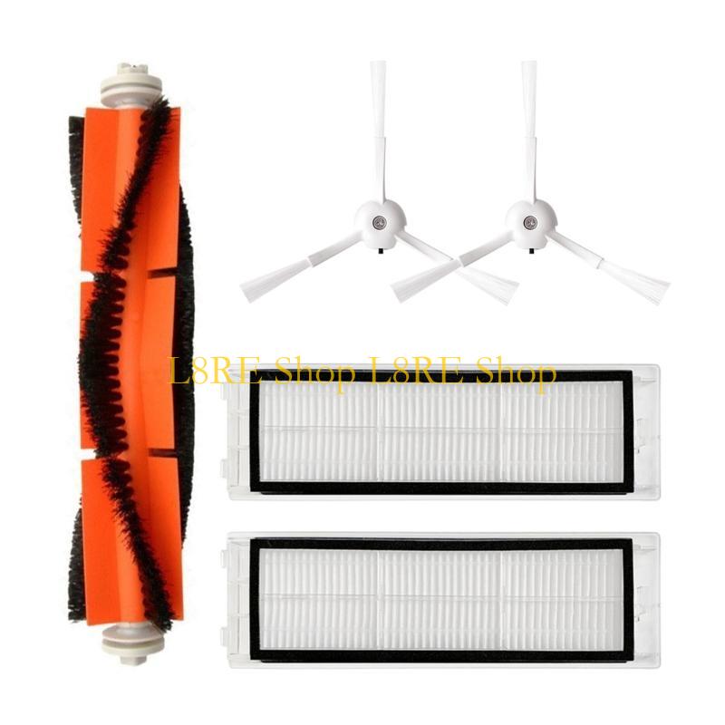 L8RE Robot Vacuum Cleaner Main Side Brush Hepa Filter System For XiaomiMijia 1S T6T7