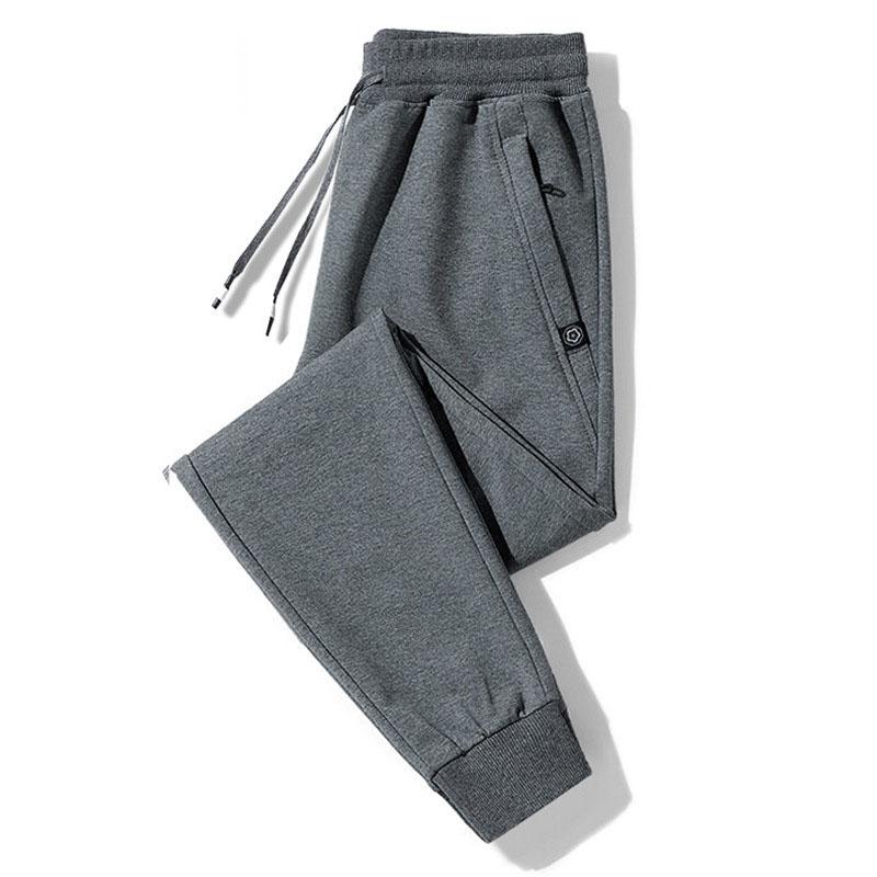 Pantaloni da Uomo FiveFive Primavera Autunno Casual Pantaloni della Tuta Coulisse Pantaloni Cotone Moda Larghi Pantaloni da Corsa