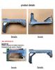 Toyota Prado 2024 Front Fenders: Right 53801-0G010, Left 53802-0G010