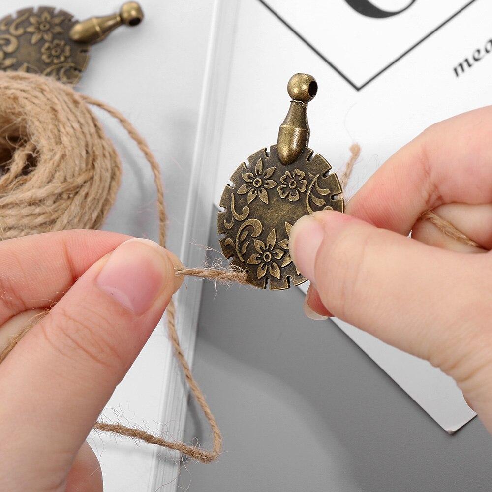 Retro Pendant Broken Rope Cut Slice Thread Cutter Disconnector Take-up DIY Sewing Tools  Wire Cutter Cross Stitch Tools