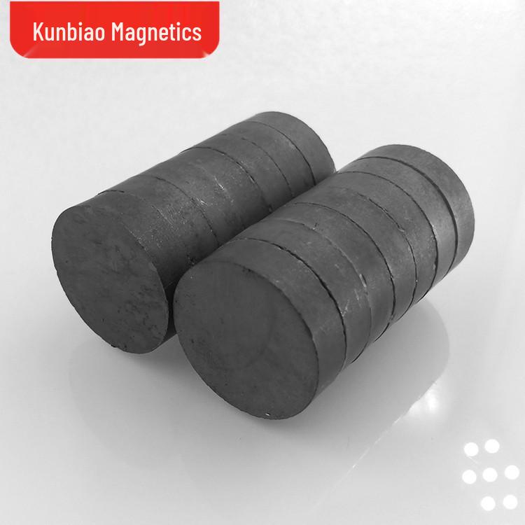 Ferrite Round Magnet D20*3/4/5mm - Black Toy & Teaching Magnet