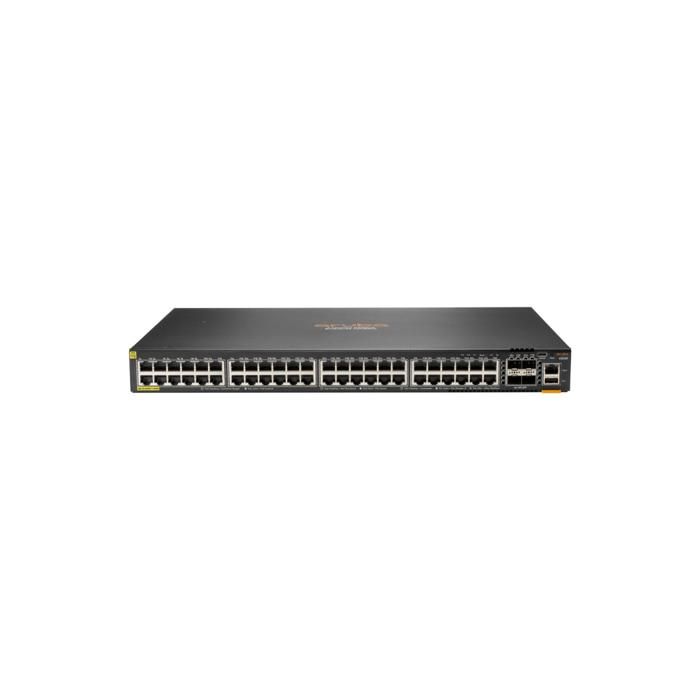Commutateur - HPE - CX 6200F - 24/48 ports - PoE jusqu'à 1440W - Programmable, QoS, OSPF