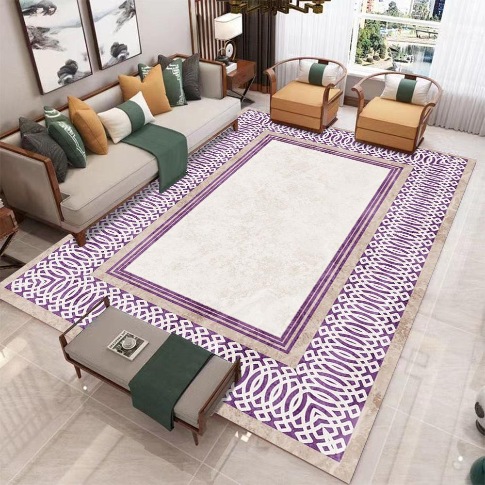 Nordic Geometric Carpet for Living Room Modern Luxury Decor Sofa Table Large Area Rugs Bathroom Mat Alfombra Para Cocina Tapis