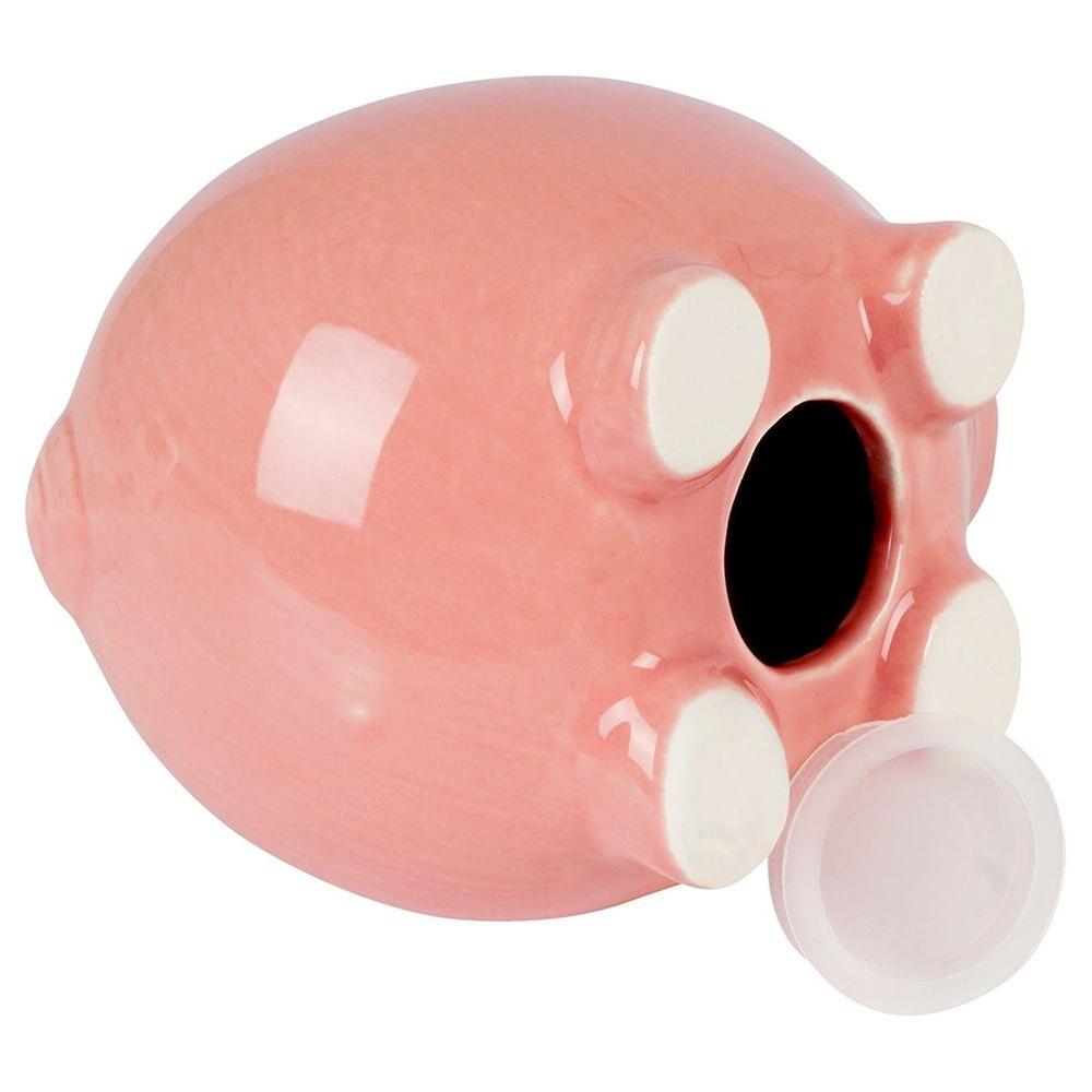 Ceramic Opening Piggy Bank 12 Cm