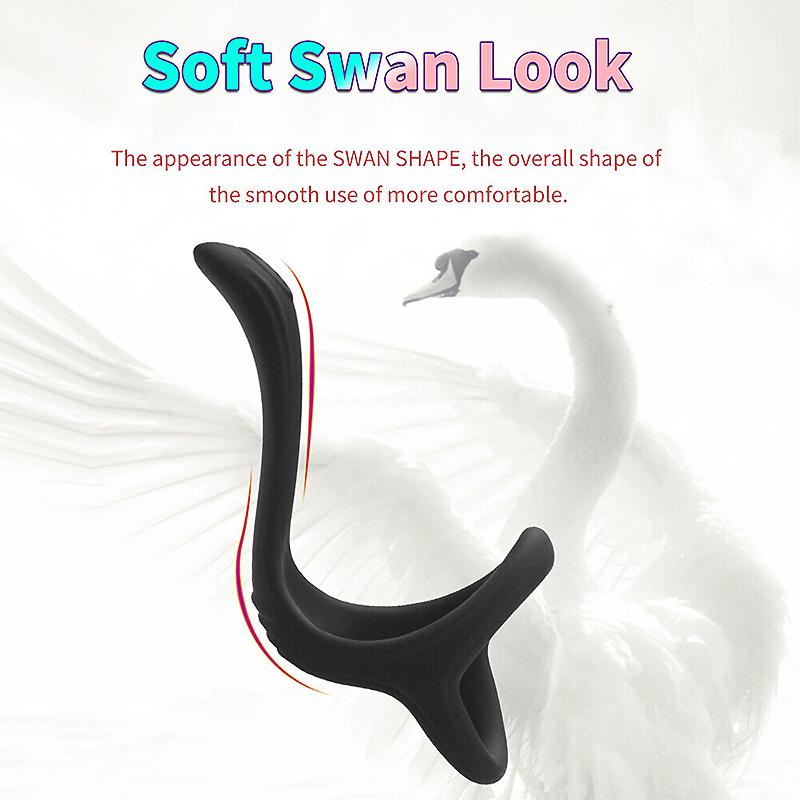 Weicher Penisring aus Silikon für Männer, Verzögerungsschleife, Penis-Sexspielzeug für Männer, Penisringe, Erotikartikel, verzögerte Ejakulation, Leinen-Düsenhülle für den Penis