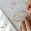1pc Pottery Tool Soft Silicone Pad Modeling Dotting Tool Polymer Clay Mold for DIY Earrings Handicrafts Petal Making Accessories
