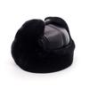 2026 Male Casual Winter Warm Sheepskin Leather Cap New Hot Russia Adult Caps Men 100% Natural Real Sheepskin Leather Bomber Hats