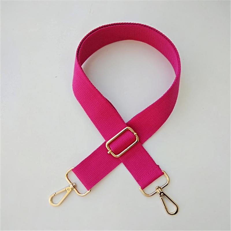 Adjustable Solid Color Crossbody Bag Strap - Unisex, Load-Reducing Shoulder Strap for Bags and School Bags