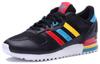 Originals ZX 700 Cushioning, Wear Resistant Low Top Running Shoes Women's Black BA9311