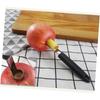 Apple Cupcake Corer, Fruit Vegetable Core Remover Healthy Stainless Steel Apple Remover Household Kitchen Tool