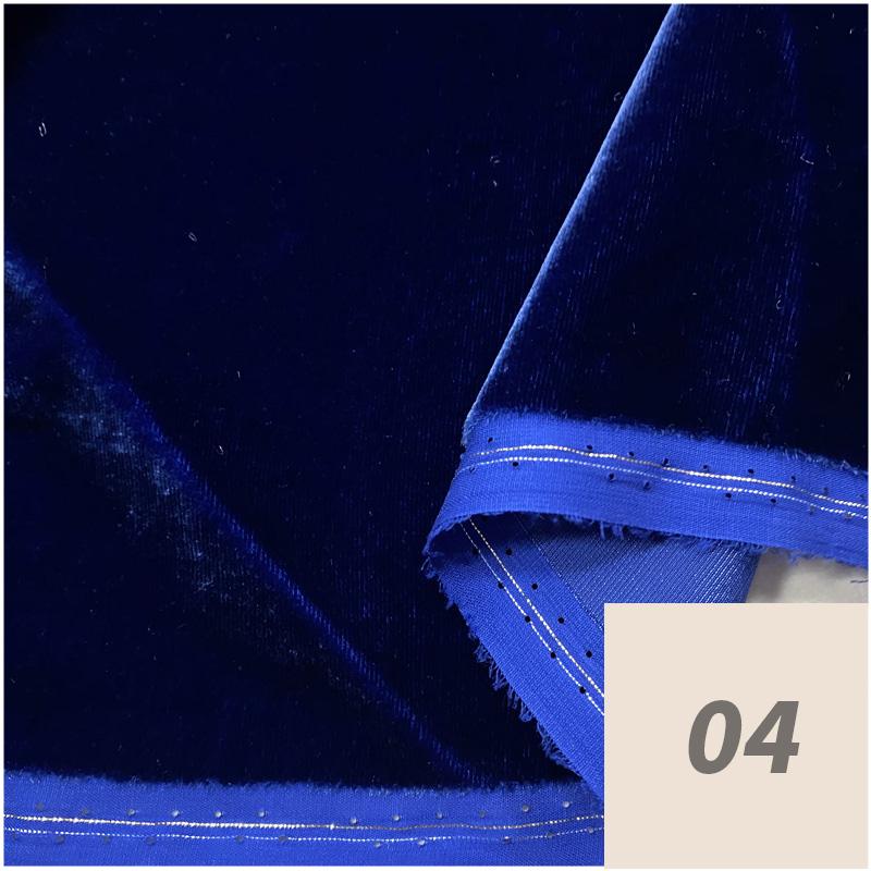 1,4 m breit Maulbeerseide Echt Samt Stoff Einfarbig Cheongsam Kleid Gold Samt Stoff Hochwertiger Hautfreundlicher Bekleidungsstoff