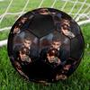 Rodri Size 5 Soccer Ball, Machine-Stitched PVC, Durable & High Bounce, All Ages Fit, fan merchandise, matches & outdoor use.